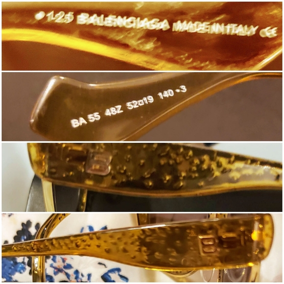 BALENCIAGA RARE EYEWEAR - Picture 8 of 16